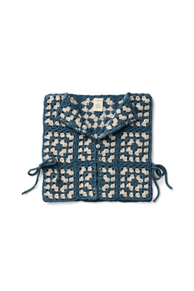 予約商品][Sweater Collection]SOOR PLOOM / SQUARES SMOCK