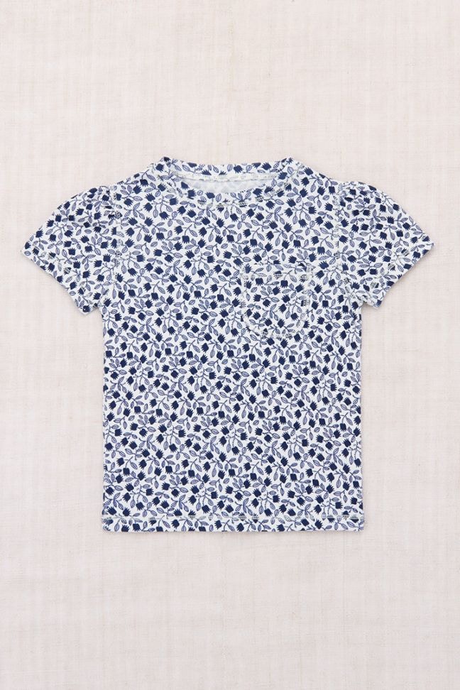 1st drop]Misha&Puff / RAMONA TEE / K3005S26-0B1 / BLUE RIBBON