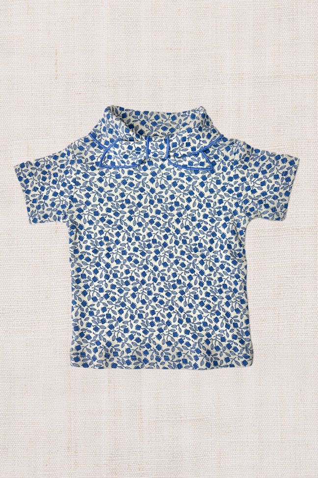 1st drop]Misha&Puff / SCOUT TEE / K3291S26-0B1 / BLUE RIBBON LISSE