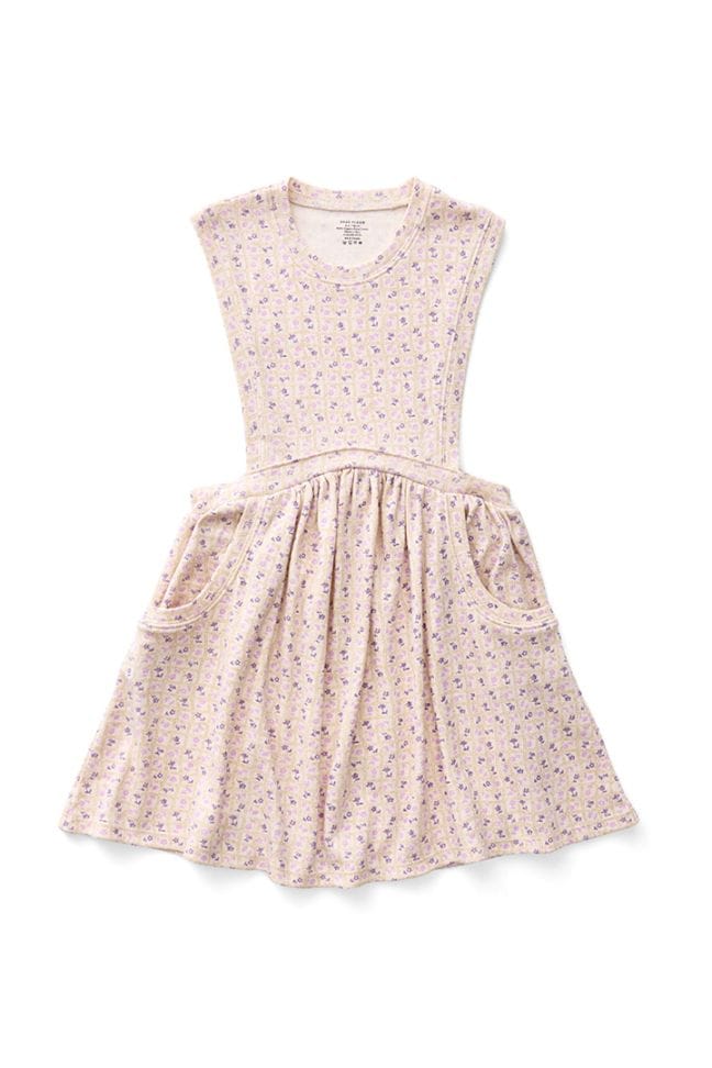 essential collection]SOOR PLOOM / DUNES DRESS / FLOWER PRESS PRINT