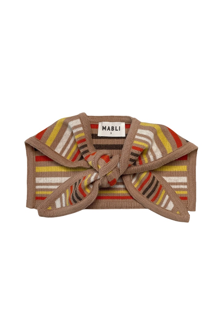 2nd drop]MABLI / CARAVAN NECKTIE / MAB800 / COACH SEAT STRIPE