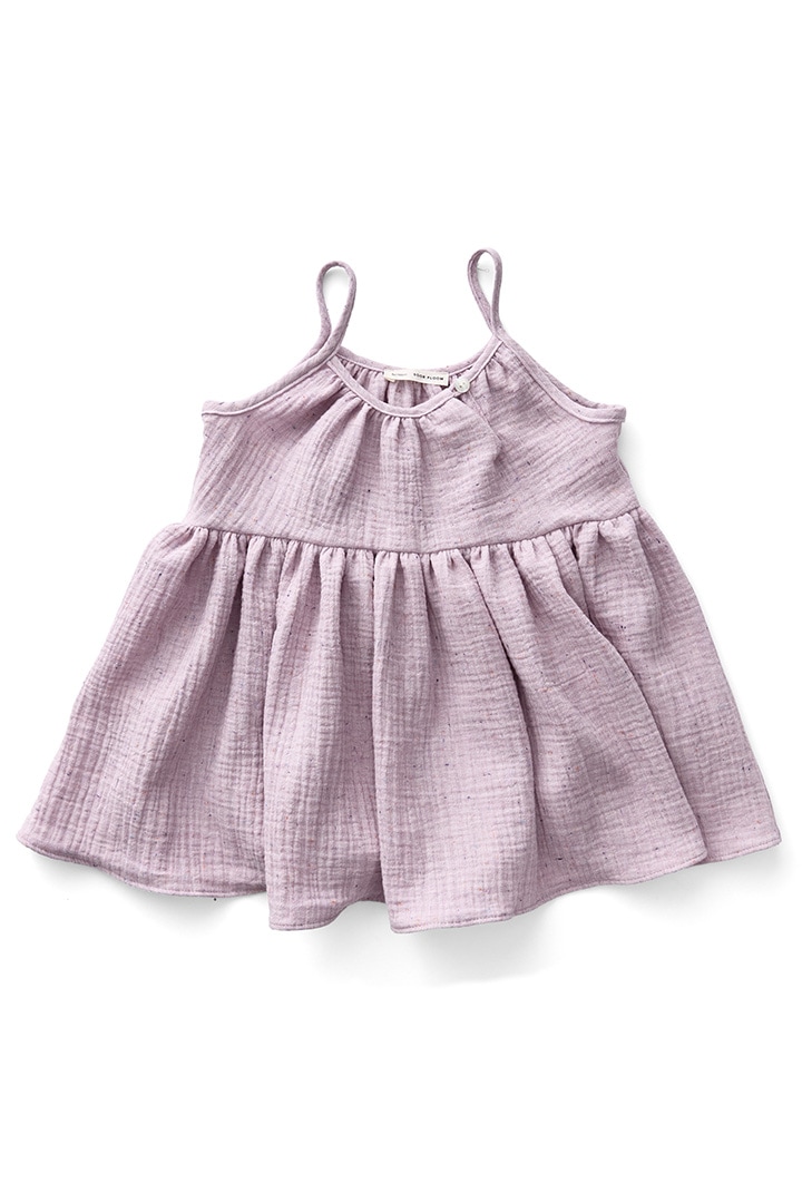 lineup][wovens collection]SOOR PLOOM / BIRDIE TUNIC / FADED ZINNIA