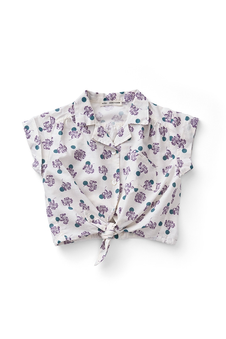 SOOR PLOOM トップス 2y Essentials Collection]SOOR PLOOM / SNAP TURTLENECK / BRUSH | Brand