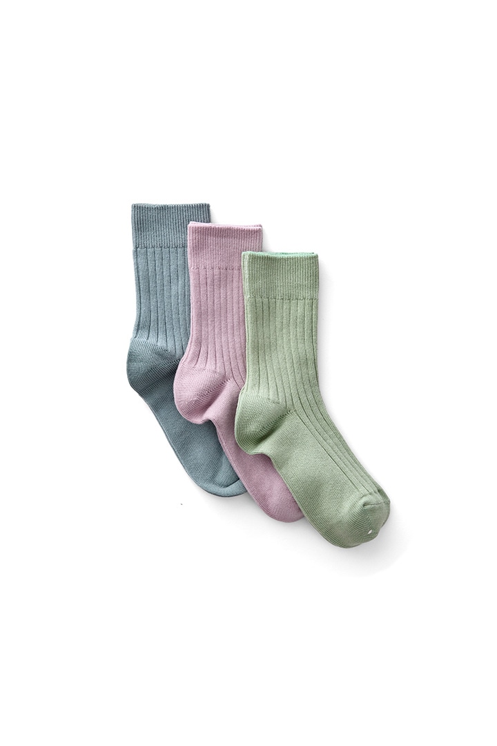 Soor Ploom ソーアプルーム　POUF TEE 2Y92cm Soor Ploom（ソーアプルーム）／BALLOON TEE - DOVE POINTELLE - 世界
