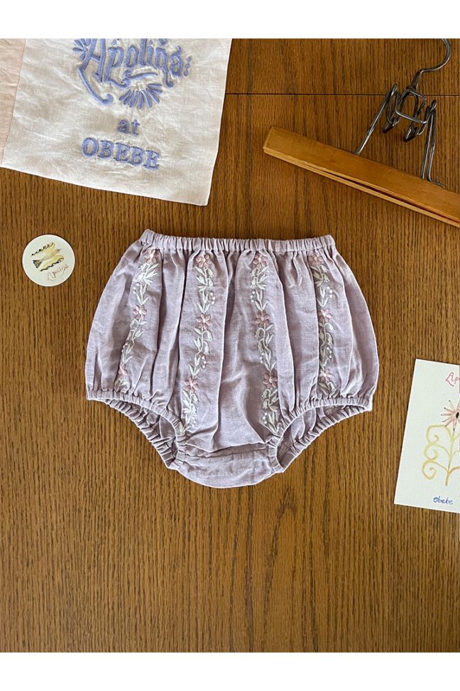 Obebe Exclusive Collection] Apolina / BABY LULA EMBROIDERED