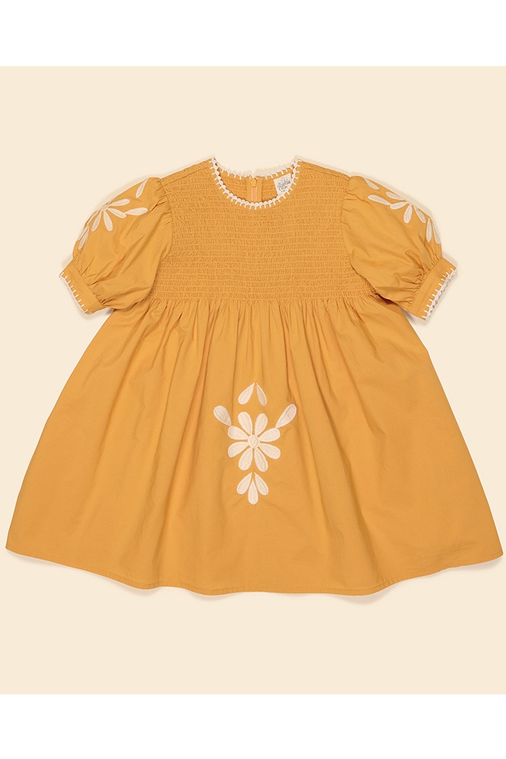 High Summer Collection]Apolina / NOEMIE DRESS / TANGERINE | Brand