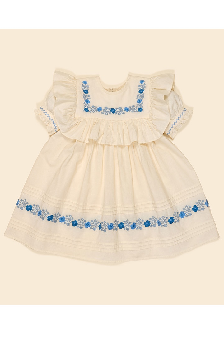 High Summer Collection]Apolina / JOSEPHINE DRESS / CREAM | Brand
