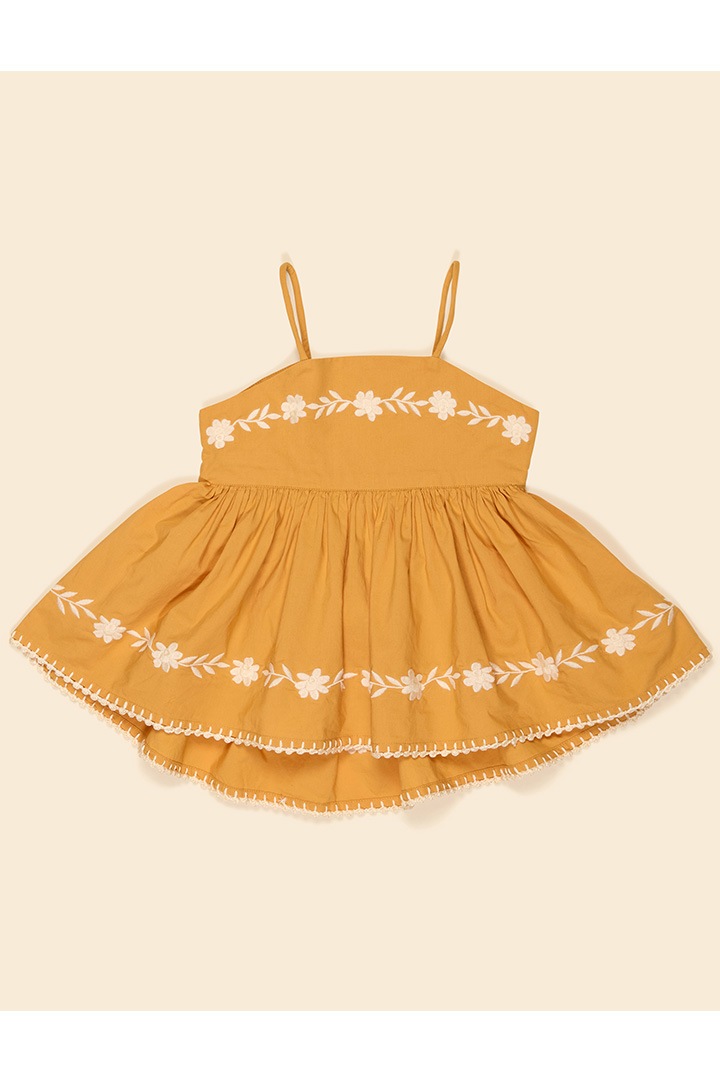 High Summer Collection]Apolina / MAGRIT SUNTOP / TANGERINE | Brand