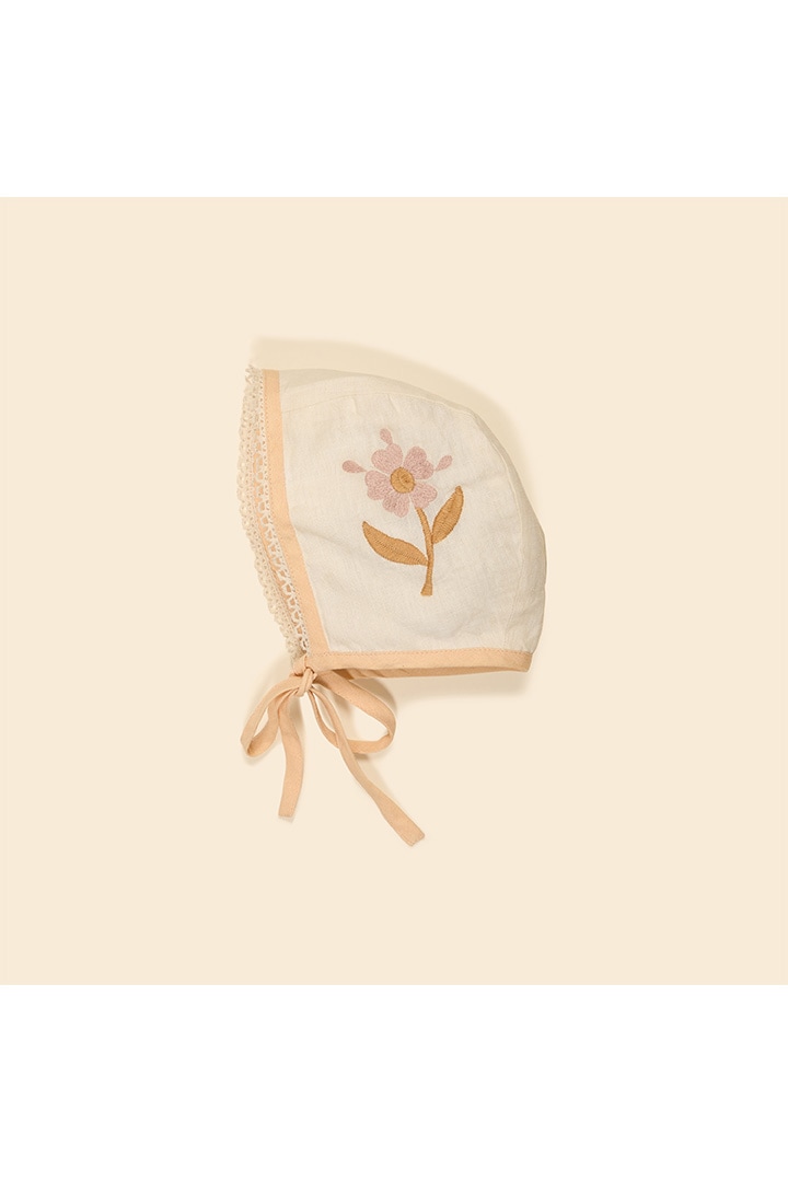 High Summer Collection]Apolina / JOSEPHINE BONNET / CREAM | Baby