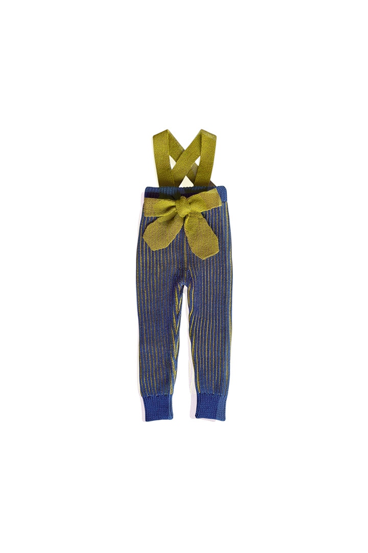 MABLI / FFYN PANTS / MAB878 / DEEP SEA/GOLDEN OLIVE/A | Brand