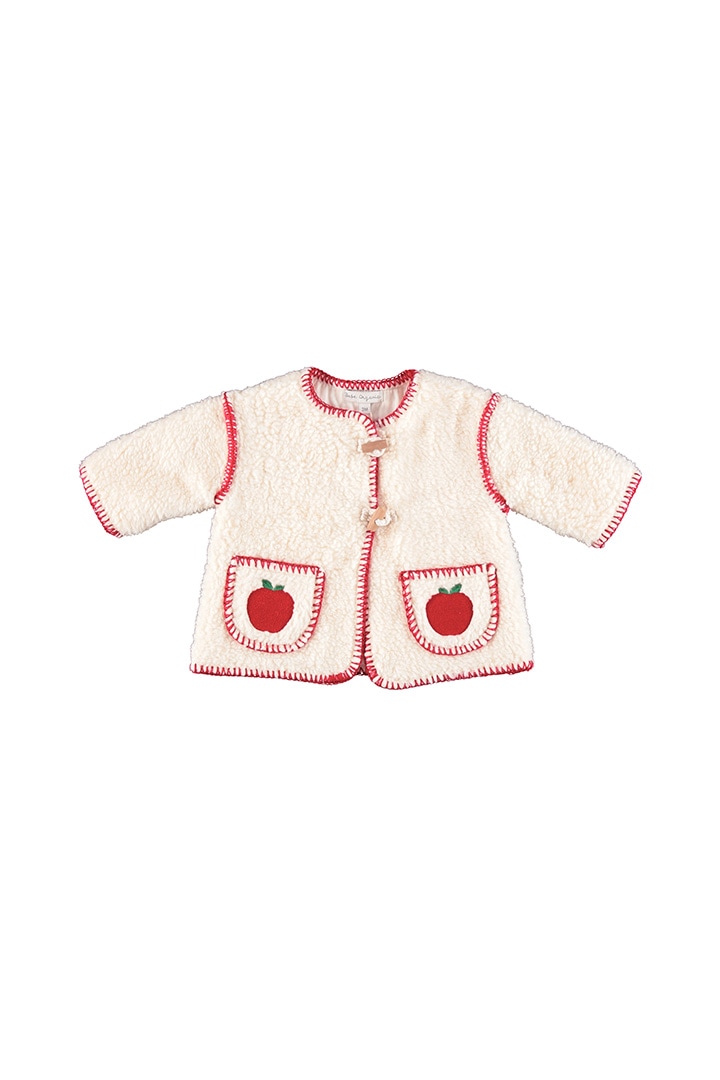 Bebe Organic / Apple Baby Coat / 502011021 / Sherpa | Brand,Bebe