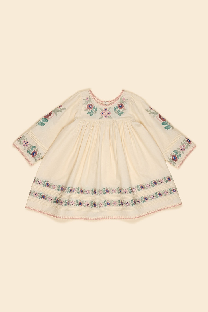 Apolina / STEVIE LS DRESS / APOSTEMCMA26 / MILK-CREAM | Brand