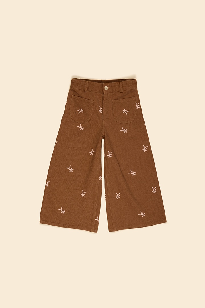 Apolina / CASEY 70'S JEAN / APOCASCHCA26 / CHOCOLATE | Item