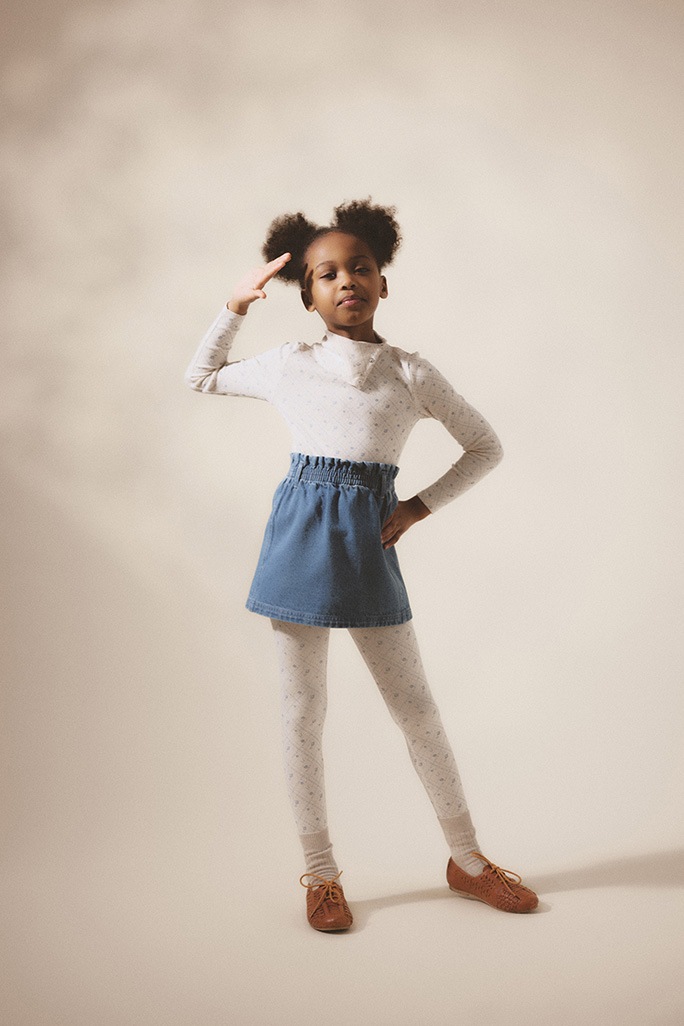lineup][1st drop]SOOR PLOOM / FILIPA SKIRT / Eco Wash | Size,4-6Y 
