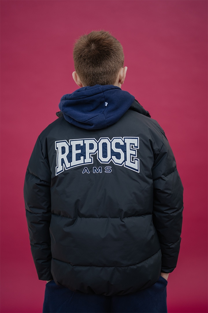【新品】REPOSE AMS ブルゾン REPOSE AMS ブルゾン 8Y