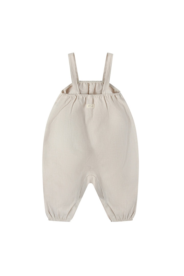 organiczoo Ceramic White ArtisanJumpsuit