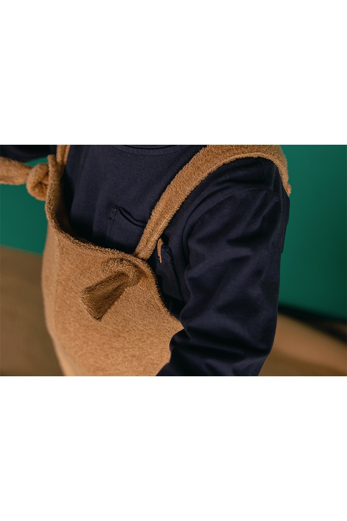 nixnut サロペット　24ss nixnut / Pel Salopette / Camel | Brand,nixnut,Size ,92 | OBEBE