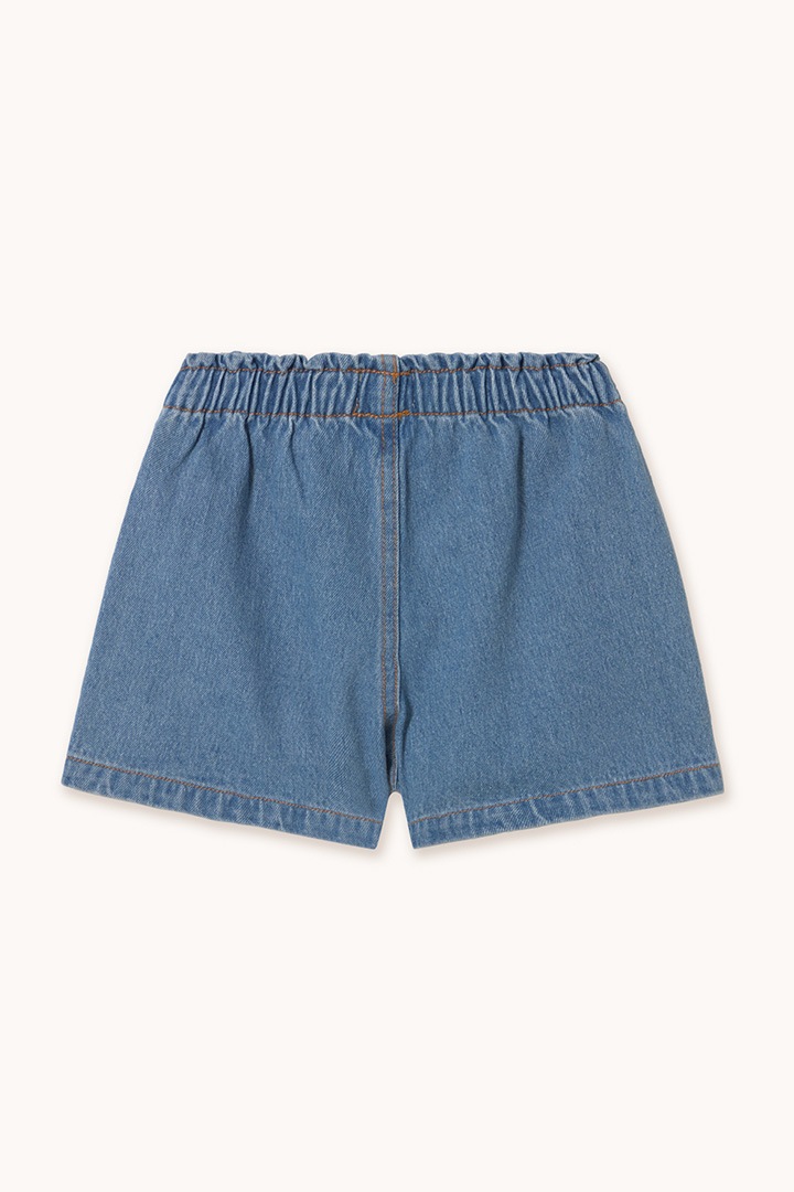 1st drop]tinycottons / STRAWBERRIES WOVEN SHORT / SS25-249-R50 