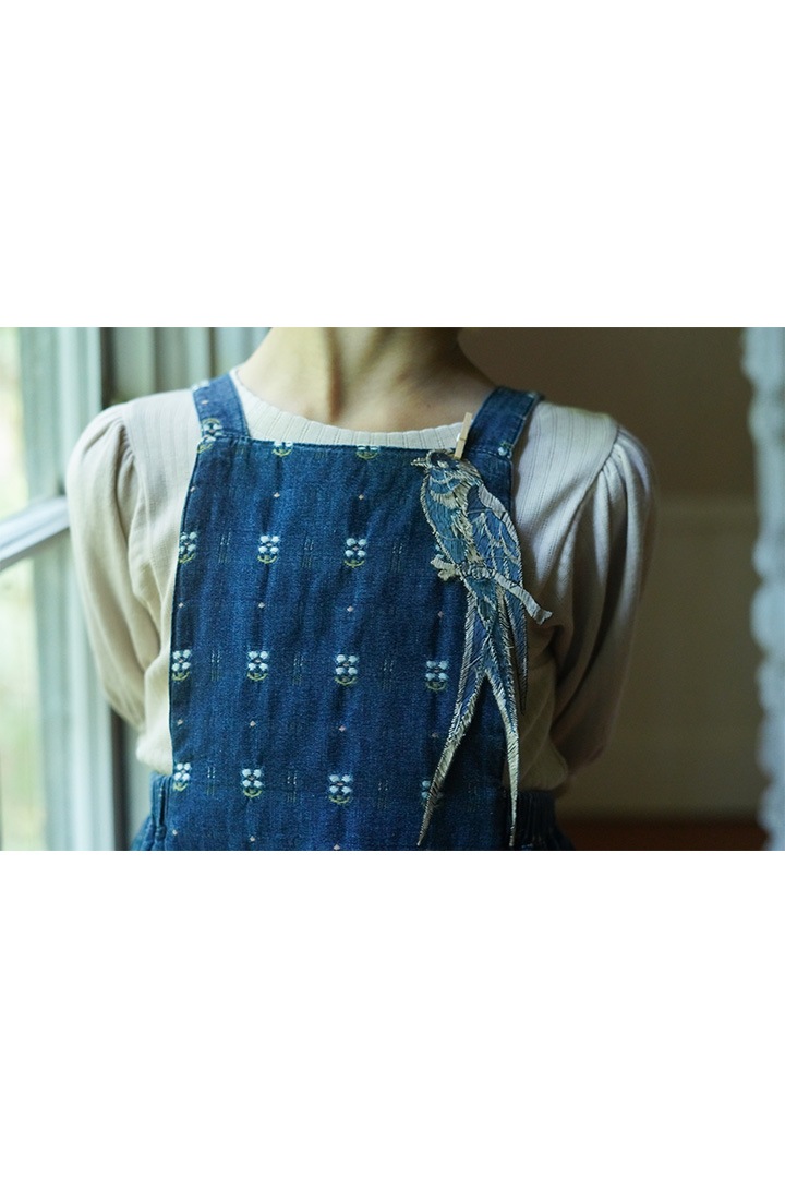 Essentials Collection]SOOR PLOOM / BALLOON TEE / DOVE POINTELLE 