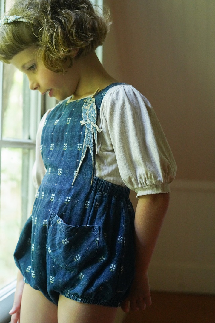 Essentials Collection]SOOR PLOOM / BALLOON TEE / DOVE POINTELLE 