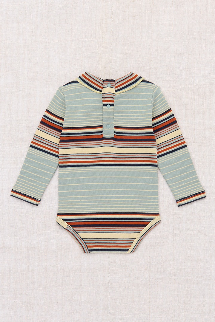 1st drop]Misha&Puff / Baby Long Sleeve Scout Onesie