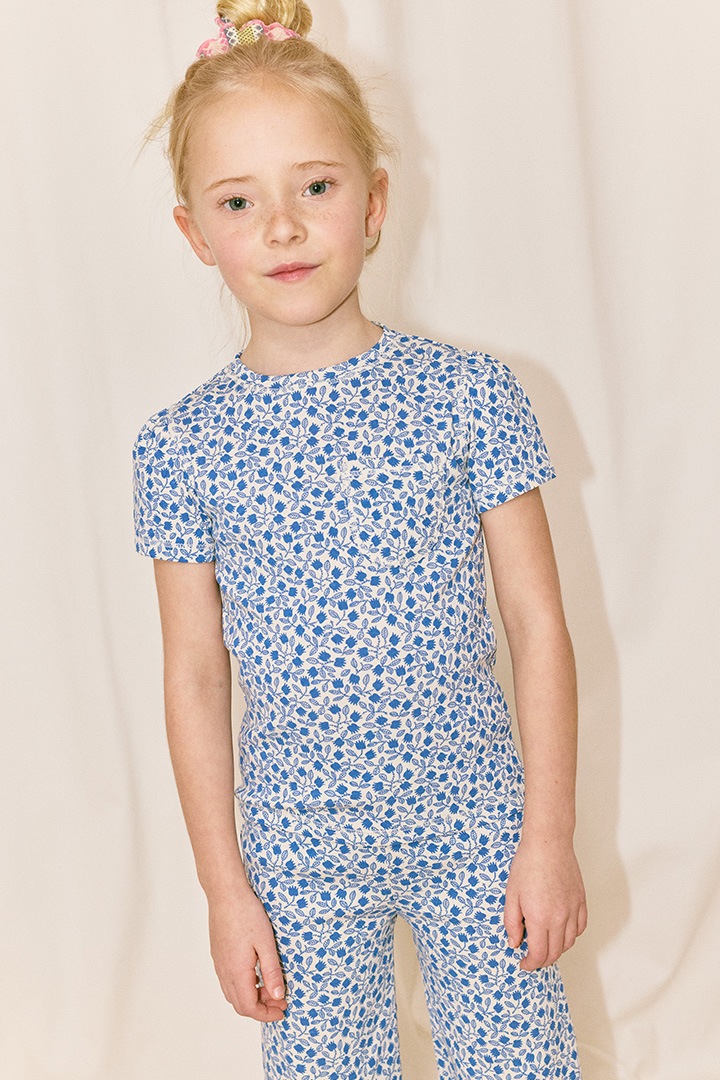 1st drop]Misha&Puff / RAMONA TEE / K3005S26-0B1 / BLUE RIBBON