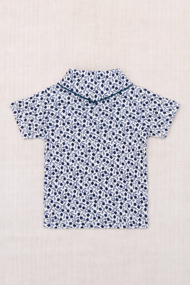 1st drop]Misha&Puff / SCOUT TEE / K3291S26-0B1 / BLUE RIBBON LISSE