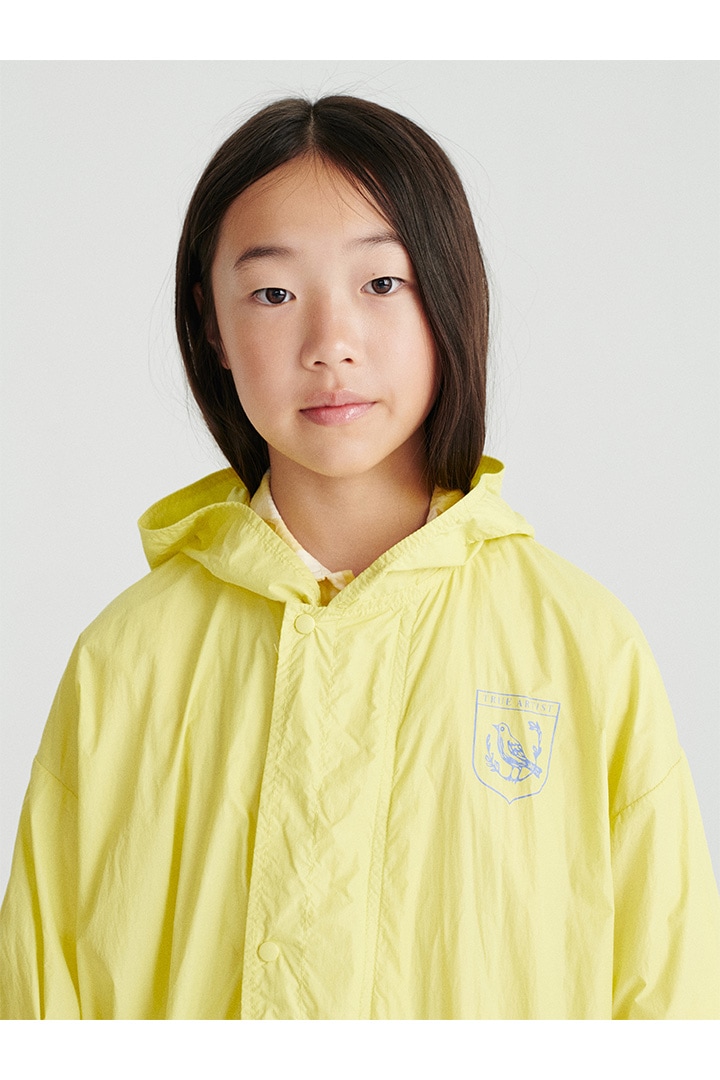 一滴の雨 1st drop]TRUE ARTIST / Windbreaker no01 / T125MA041 / Naples