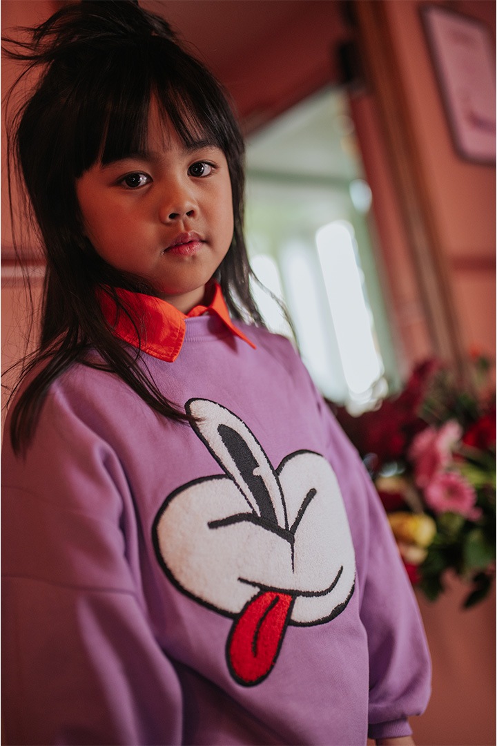 Repose AMS スウェット　4y Repose AMS スウェット 4yオンライン