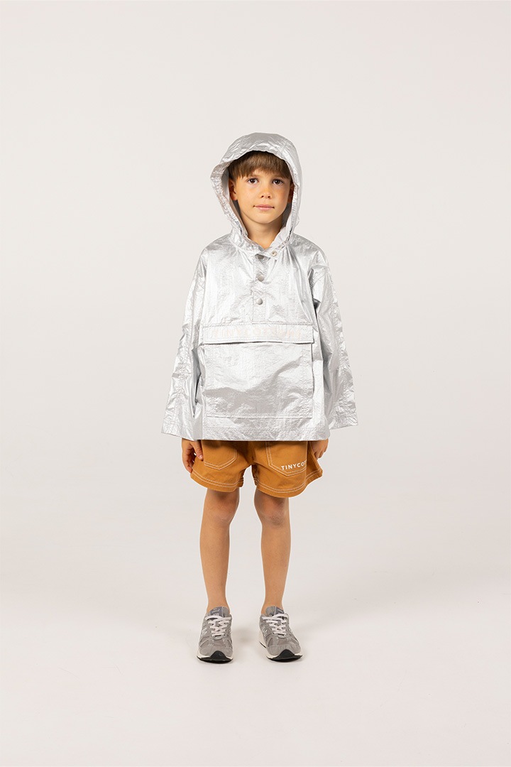2nd drop]tinycottons / METALLIC JACKET / SS25-259-R55