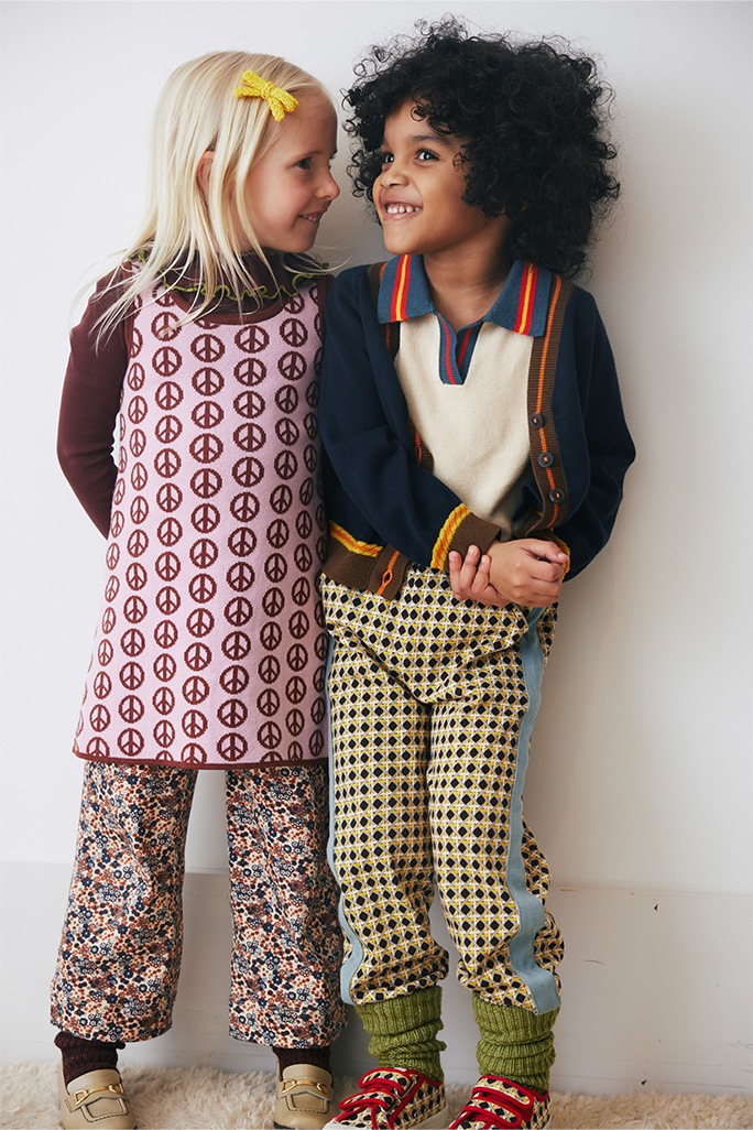 misha&puff／Jacquard Dress／6y