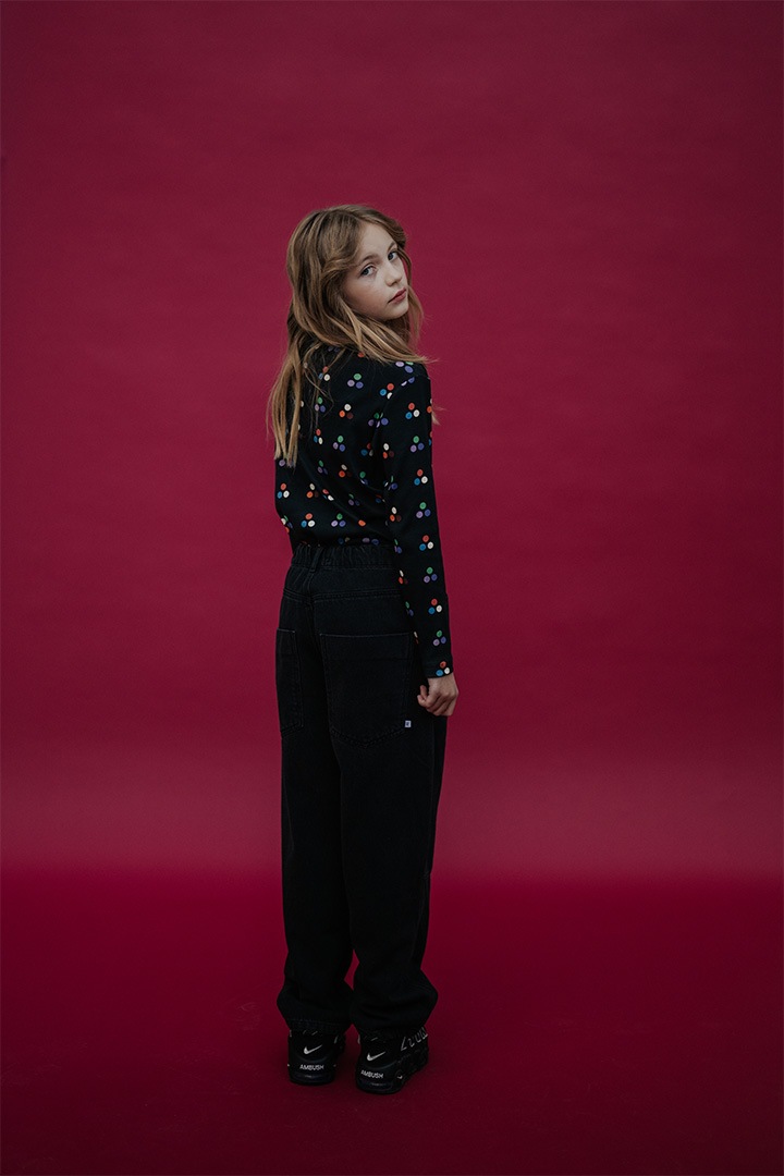 【新品未使用】REPOSE AMS クロップドシャツ NO CONTROL AIR ノーコントロールエアー スパンローン 製品染め