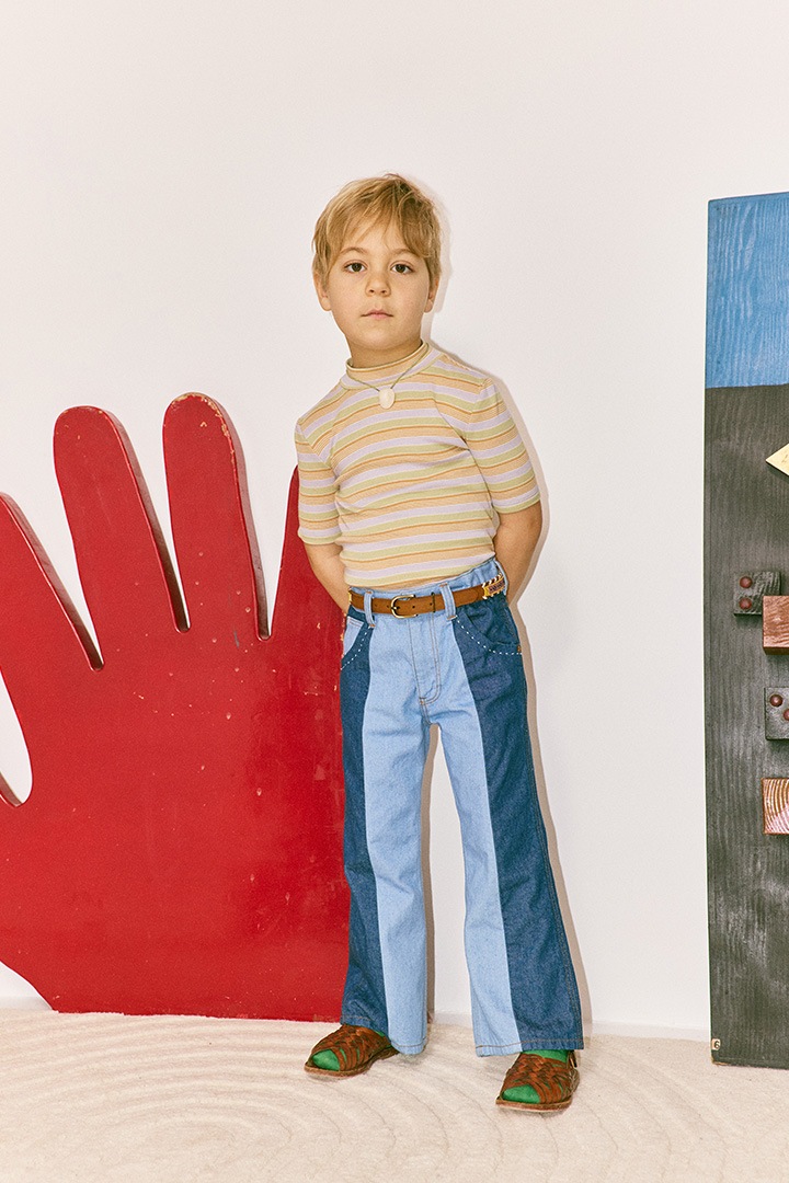 1st drop]Misha&Puff / SERGE TOP / K3327S26-0B9 / MIST AVENUE