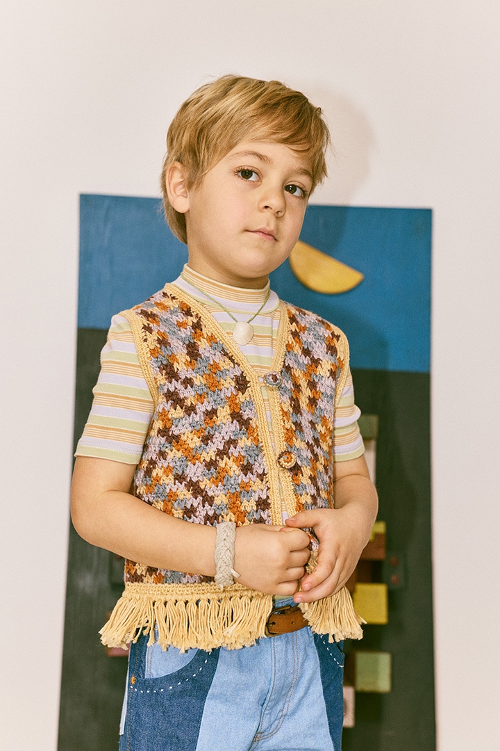 1st drop]Misha&Puff / SERGE TOP / K3327S26-0B9 / MIST AVENUE