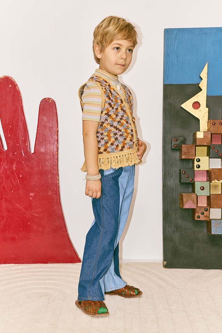 1st drop]Misha&Puff / SERGE TOP / K3327S26-0B9 / MIST AVENUE