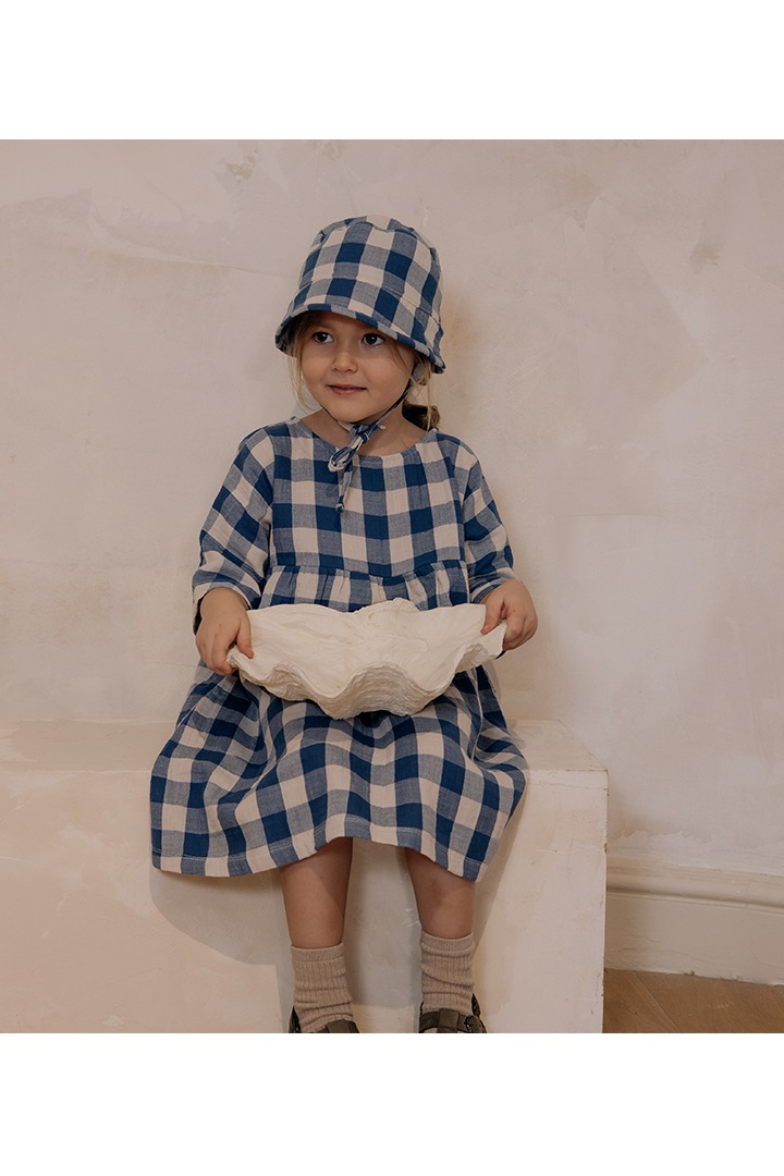 organic zoo ハット 帽子 2-3y まとめ売り（Organic zoo gingham 