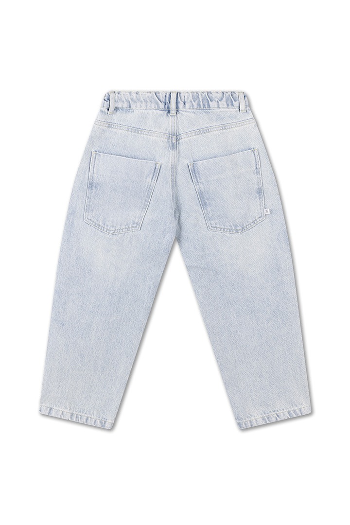 ra407) repose ams パンツ repose.ams 1st drop]REPOSE AMS / 8. barrel pant / sky blue | 25AW | OBEBE