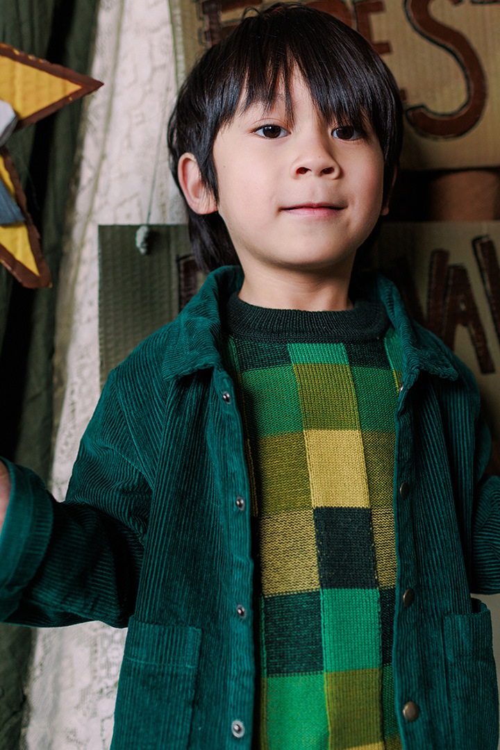1st drop]MABLI / MAGIC PULLOVER(4Y) / MAB680 / SCOUT/B | Brand 