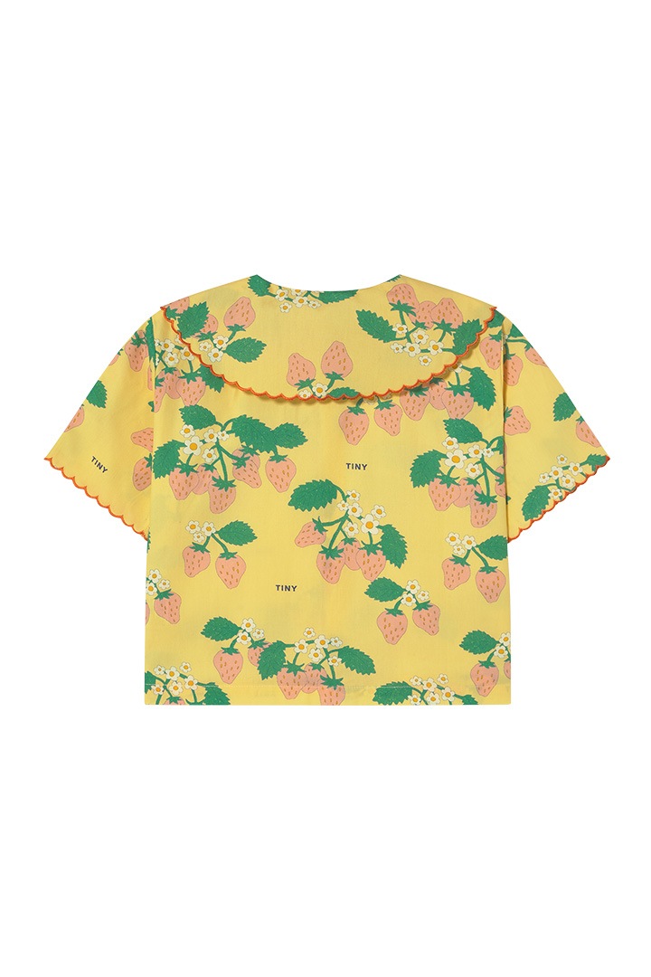 トップス TINYCOTTONS STRAWBERRIES TEE 2y TINYCOTTONS STRAWBERRIES TEE 2y 半袖Tシャツ Women Strawberry