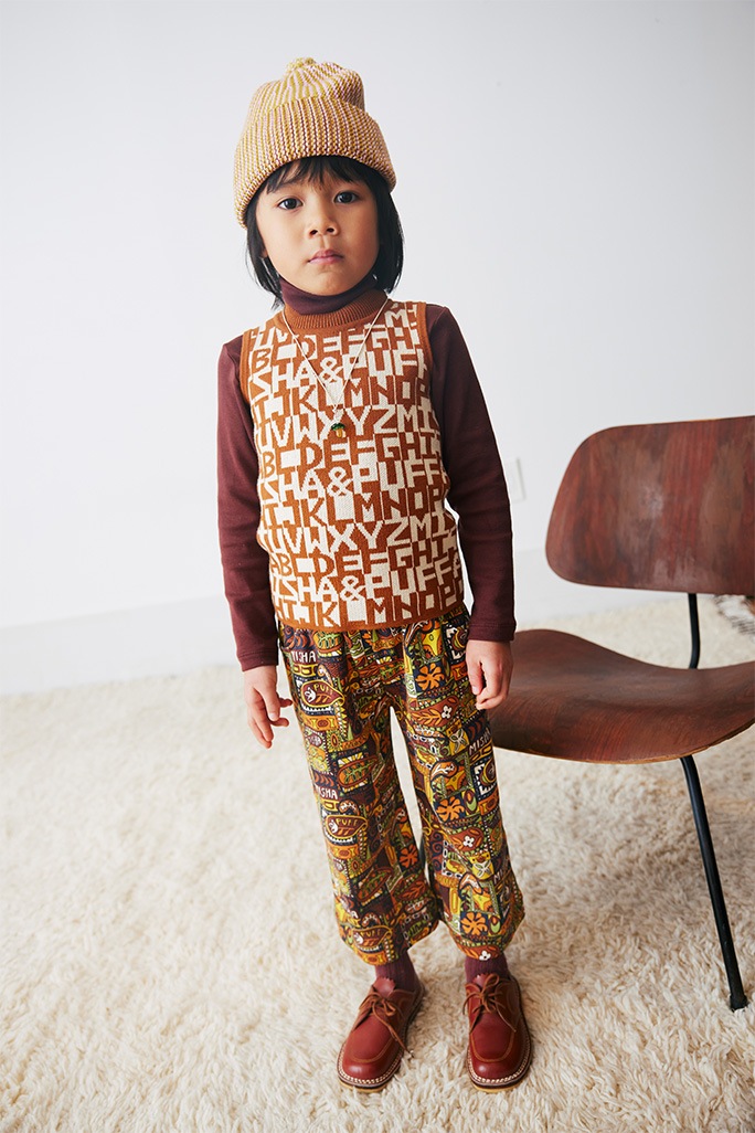 【Noel.】misha&puff FOX GROOVY PAISLEY 1st drop]Misha&Puff / Beach Pant / MP146086-180 / Fox Groovy
