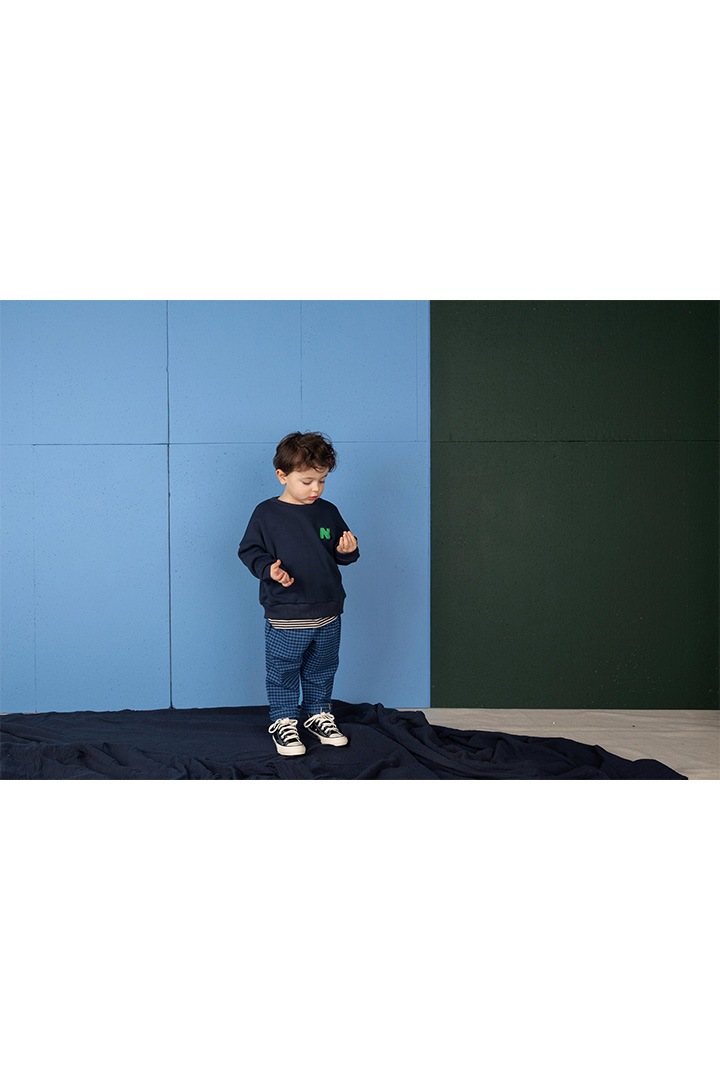 ボトムス Nixnut  Stic pants (Indigo checkered) 92 ボトムス Nixnut Stic pants (Indigo checkered) 92 Nixnut Stic