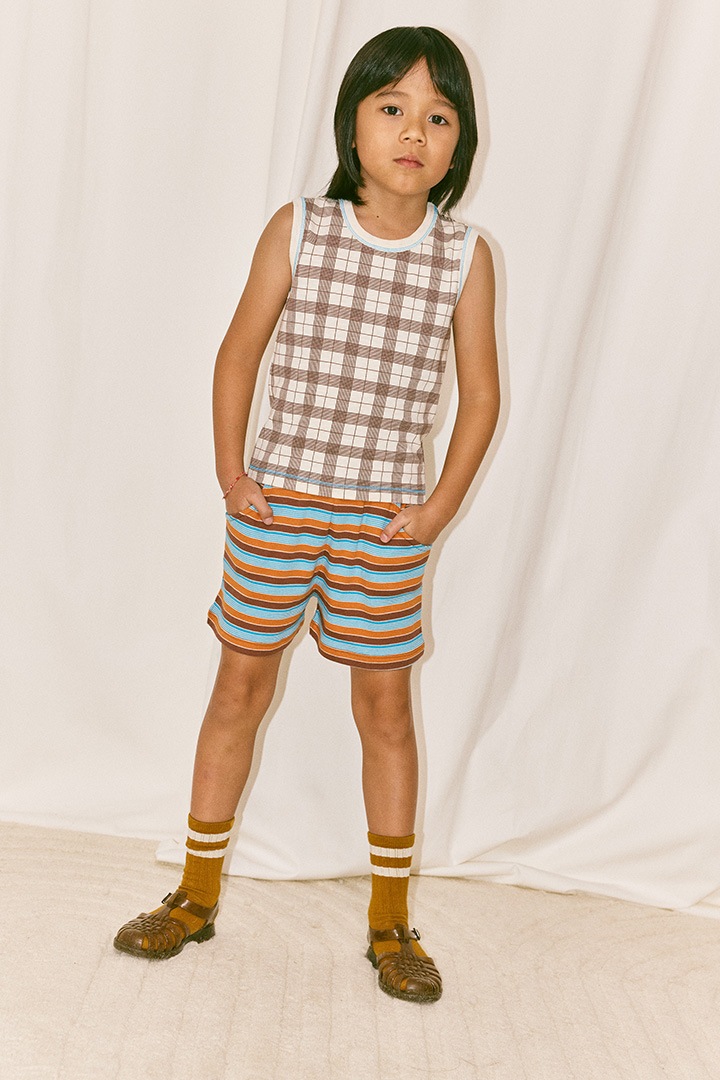 1st drop]Misha&Puff / CYCLING SHORT / K3105S26-0BD / BRIGHT SKY