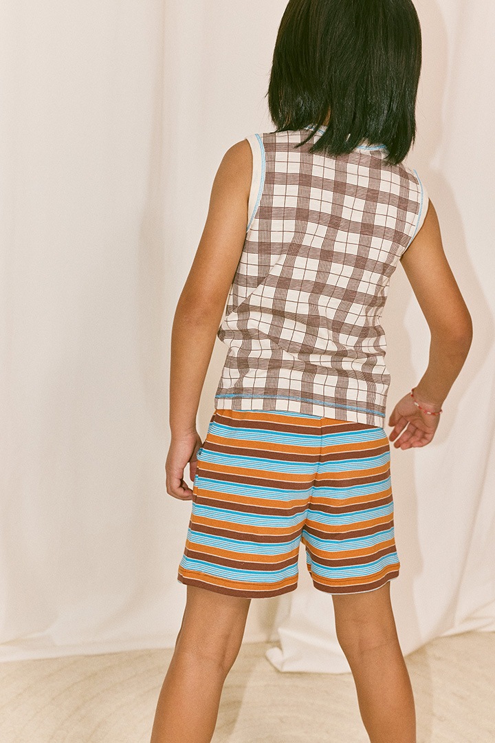 1st drop]Misha&Puff / CYCLING SHORT / K3105S26-0BD / BRIGHT SKY