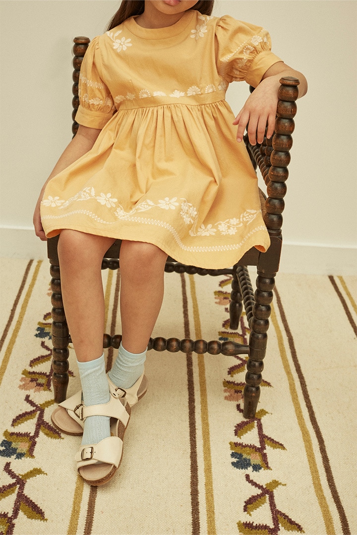 main collection]Apolina / MYA DRESS / VINTAGE MELBA | Brand