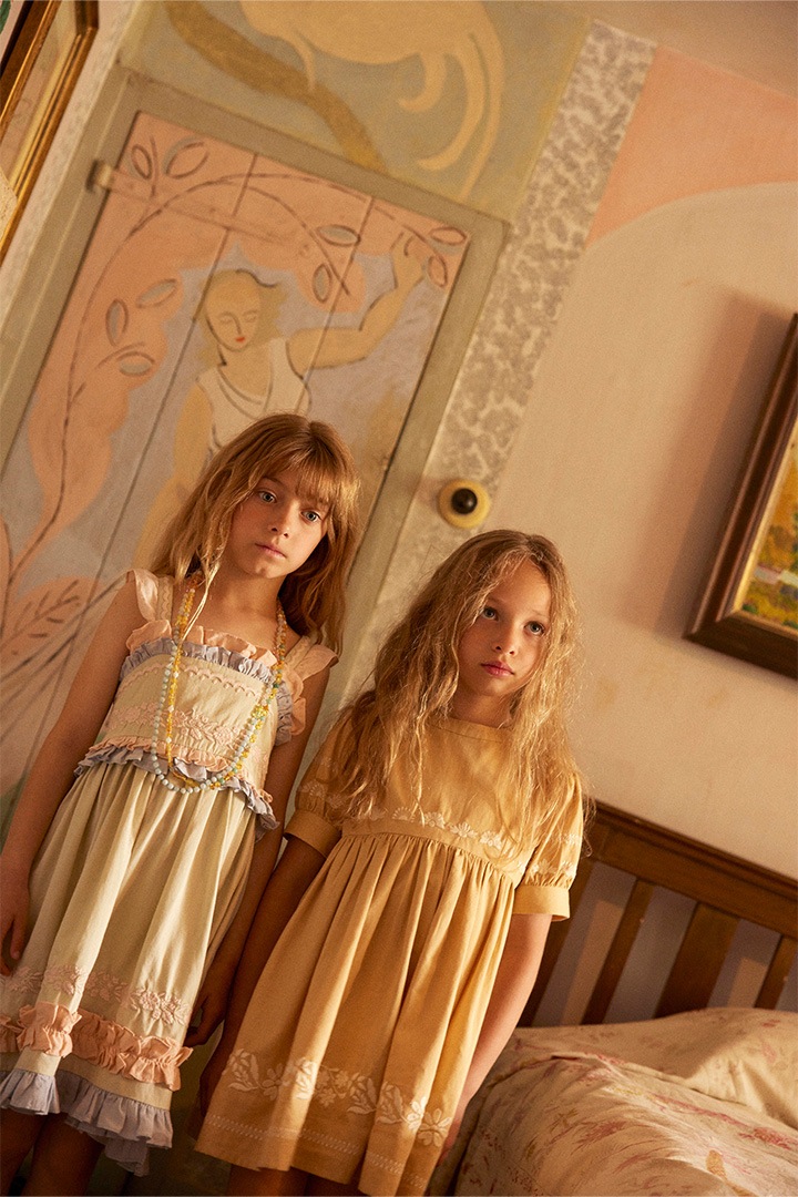 apolina mya dress 25SS 2-3Y 【公式通販】