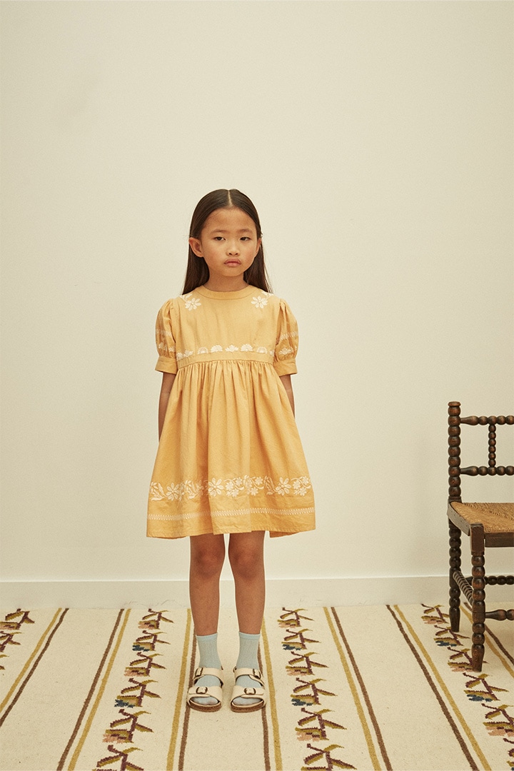 main collection]Apolina / MYA DRESS / VINTAGE MELBA | Brand