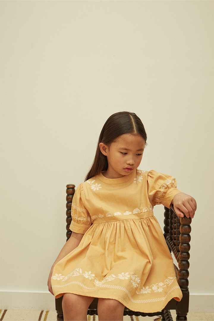 main collection]Apolina / MYA DRESS / VINTAGE MELBA | Brand