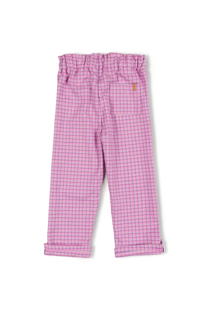 nixnut / Ril Pants / Lila Checkered | Brand,nixnut,Size ,92