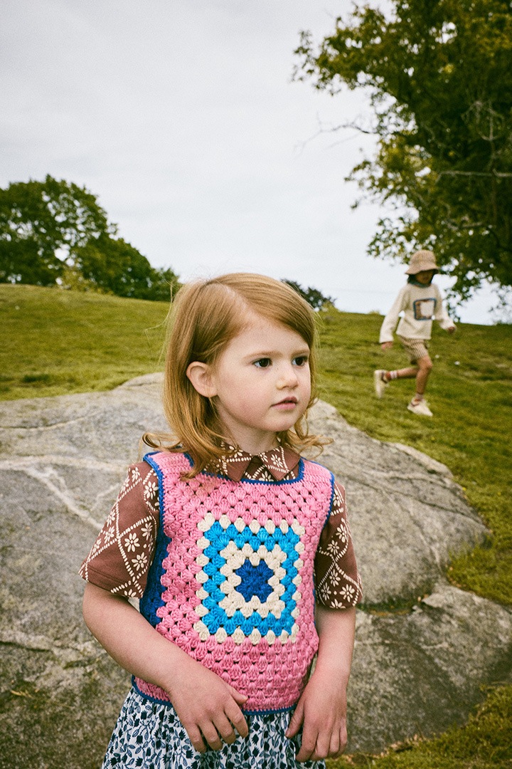 1st drop]Misha&Puff / SILVIA TEE / K3234S26-0B4 / COLA FLORA