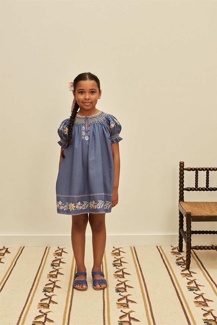 apolina sissy smock dress ボンネットセット 2-3y apolina sissy smock dress ボンネットセット 2-3y 【公式通販】